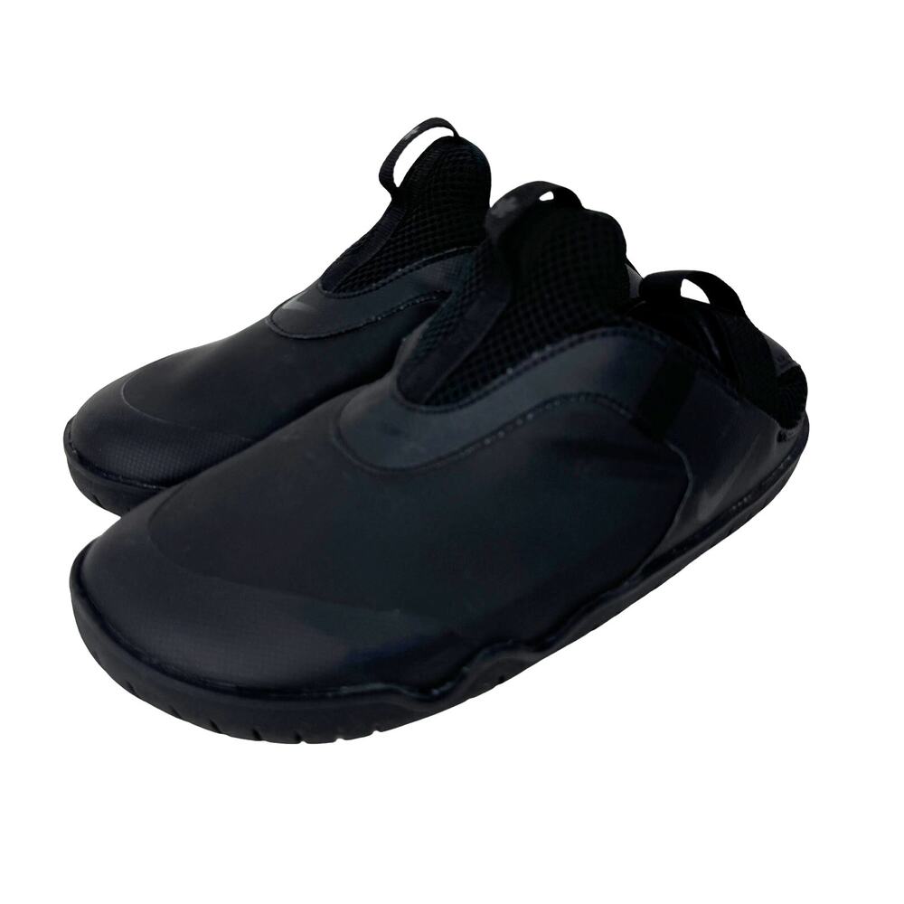 Nike Zoom Pulse Nursing Shoes Slip On CT1629-003 Triple Black Womens 6.5 Mens 5